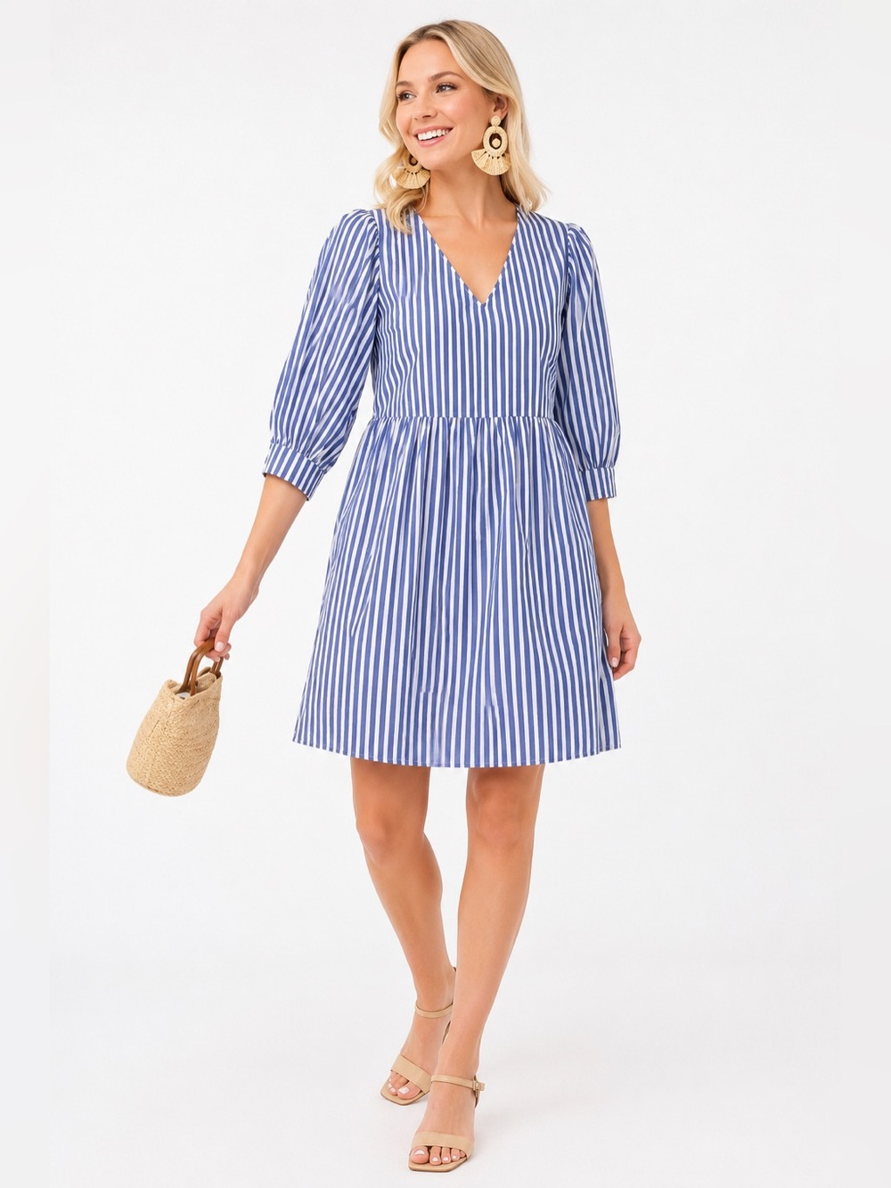 Pomander Place (Tuckernuck) Lizzie Dress – Size XL – Coastal Cotton Classic